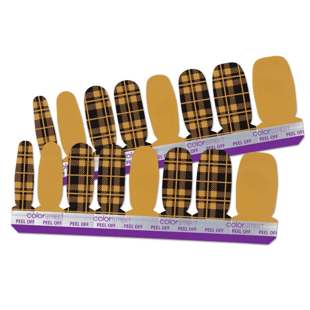 Color Street Nail Strips - Breaking Plaid